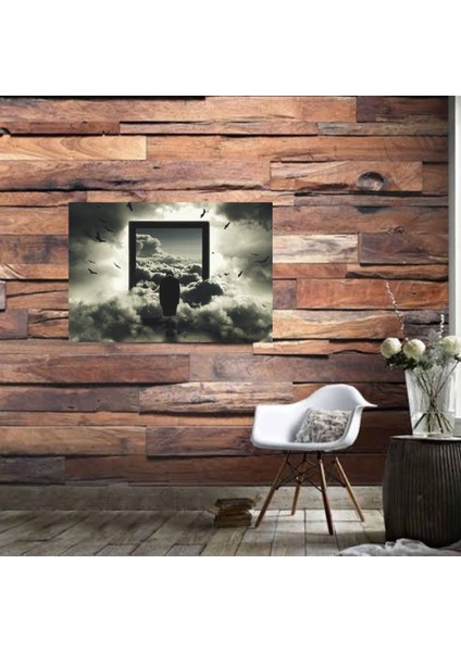 Ahşap Retro Mdf Poster , Komik Sözler , Duvar Yazıları , Manzara , Tarih , Edebiyat - TBL0774