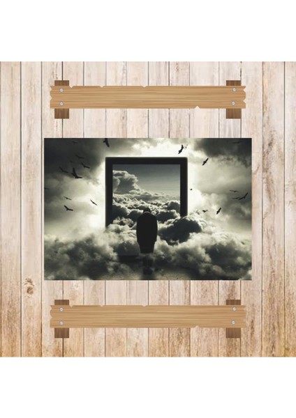 Ahşap Retro Mdf Poster , Komik Sözler , Duvar Yazıları , Manzara , Tarih , Edebiyat - TBL0774 modelleri