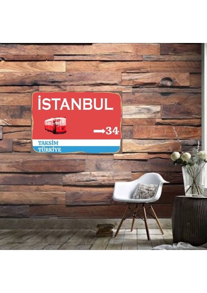 Ahşap Retro Mdf Poster , Komik Sözler , Duvar Yazıları , Manzara , Tarih , Edebiyat - TBL0602