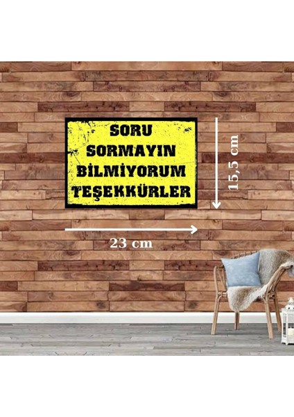 Ahşap Retro Mdf Poster , Komik Sözler , Duvar Yazıları , Manzara , Tarih , Edebiyat - TBL0587 fiyatları
