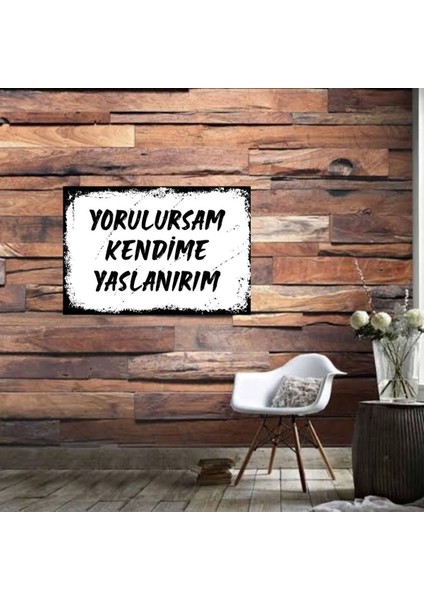 Ahşap Retro Mdf Poster , Komik Sözler , Duvar Yazıları , Manzara , Tarih , Edebiyat - TBL0550