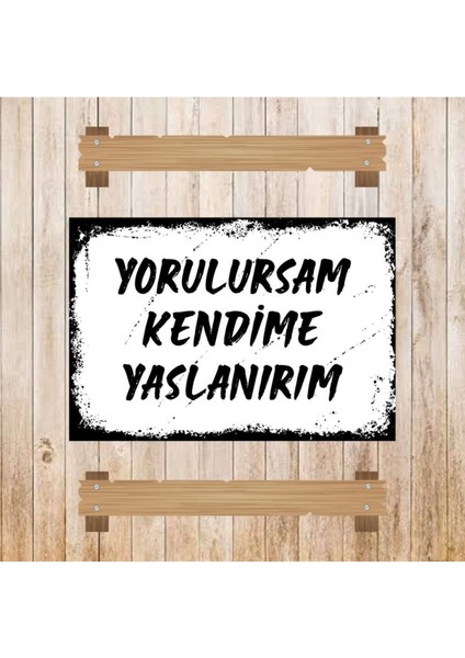 Ahşap Retro Mdf Poster , Komik Sözler , Duvar Yazıları , Manzara , Tarih , Edebiyat - TBL0550 modelleri