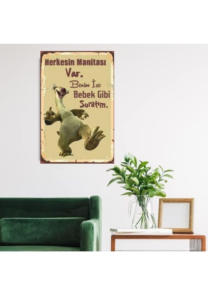 Ahşap Retro Mdf Poster , Komik Sözler , Duvar Yazıları , Manzara , Tarih , Edebiyat - TBL0812 fiyatları