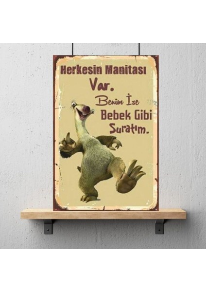 Ahşap Retro Mdf Poster , Komik Sözler , Duvar Yazıları , Manzara , Tarih , Edebiyat - TBL0812 modelleri