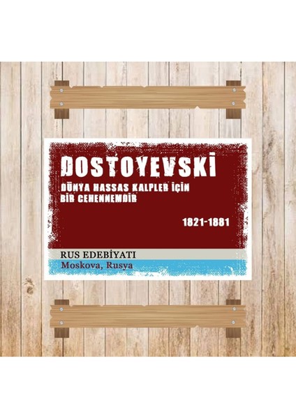 Ahşap Retro Mdf Poster , Komik Sözler , Duvar Yazıları , Manzara , Tarih , Edebiyat - TBL0581 modelleri