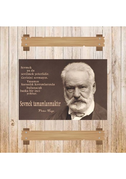 Ahşap Retro Mdf Poster , Komik Sözler , Duvar Yazıları , Manzara , Tarih , Edebiyat - TBL0614 modelleri