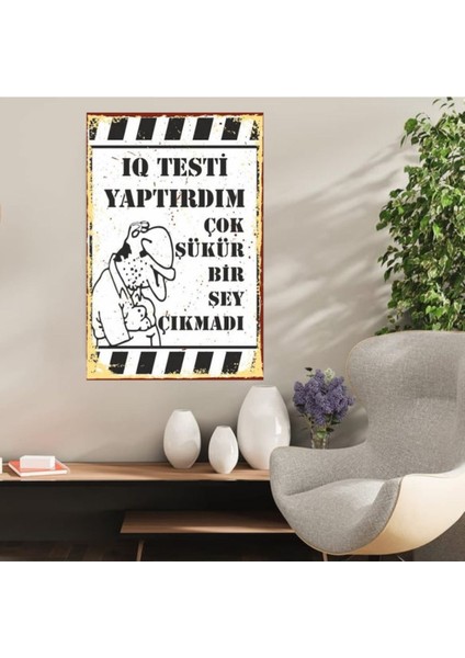 Ahşap Retro Mdf Poster , Komik Sözler , Duvar Yazıları , Manzara , Tarih , Edebiyat - TBL0805