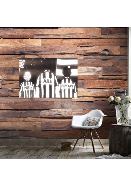 Ahşap Retro Mdf Poster , Komik Sözler , Duvar Yazıları , Manzara , Tarih , EDEBIYAT - TBL0745