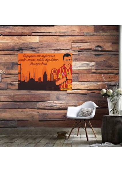 Ahşap Retro Mdf Poster , Komik Sözler , Duvar Yazıları , Manzara , Tarih , Edebiyat - TBL0771