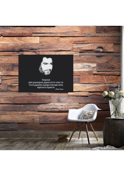 Ahşap Retro Mdf Poster , Komik Sözler , Duvar Yazıları , Manzara , Tarih , Edebiyat - TBL0710