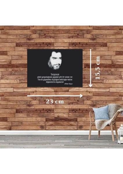 Ahşap Retro Mdf Poster , Komik Sözler , Duvar Yazıları , Manzara , Tarih , Edebiyat - TBL0710 fiyatları
