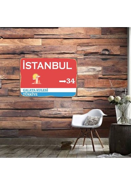 Ahşap Retro Mdf Poster , Komik Sözler , Duvar Yazıları , Manzara , Tarih , Edebiyat - TBL0603