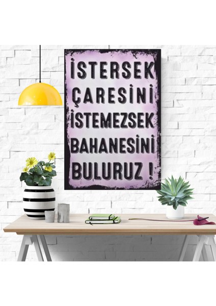 Ahşap Retro Mdf Poster , Komik Sözler , Duvar Yazıları , Manzara , Tarih , Edebiyat - TBL0813 fırsatları