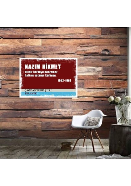 Ahşap Retro Mdf Poster , Komik Sözler , Duvar Yazıları , Manzara , Tarih , Edebiyat - TBL0569