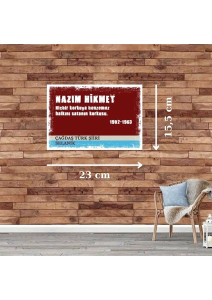 Ahşap Retro Mdf Poster , Komik Sözler , Duvar Yazıları , Manzara , Tarih , Edebiyat - TBL0569 fiyatları