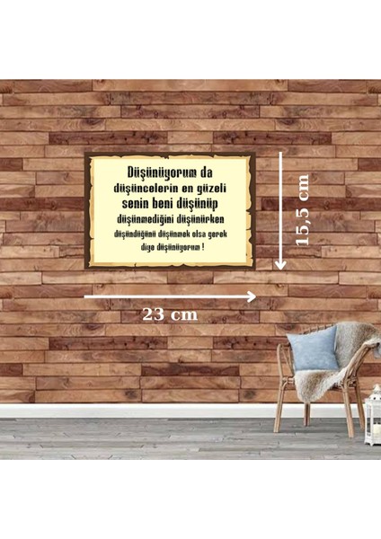 Ahşap Retro Mdf Poster , Komik Sözler , Duvar Yazıları , Manzara , Tarih , Edebiyat - TBL0557 fiyatları