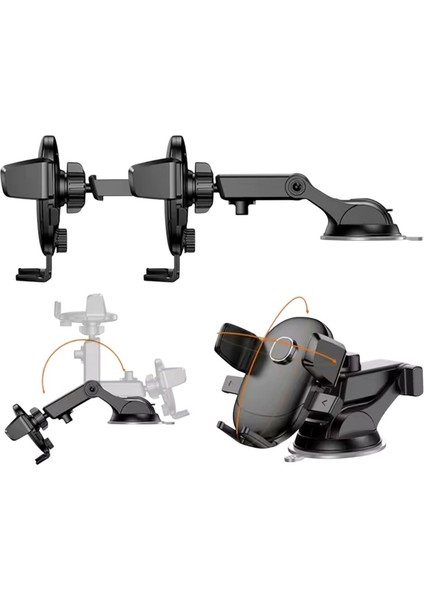 H-XP331 Ekstra Güçlü Manyetik Araç Içi Telefon Tutucu fiyatları