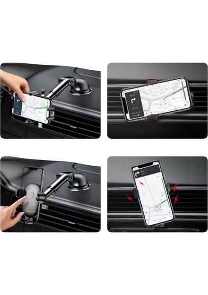 H-XP331 Ekstra Güçlü Manyetik Araç Içi Telefon Tutucu fırsatları