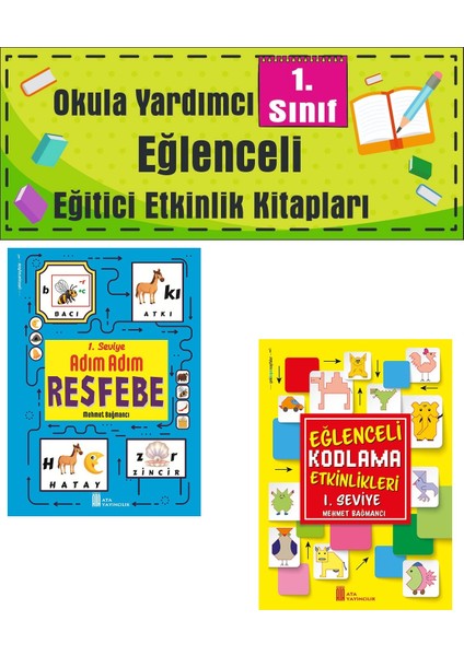 (Sınıf: 1) Eğlenceli Kodlama Ve Resfebe