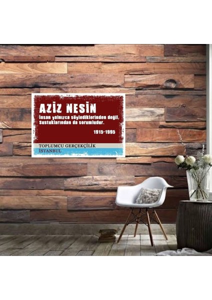 Ahşap Retro Mdf Poster , Komik Sözler , Duvar Yazıları , Manzara , Tarih , Edebiyat - TBL0572