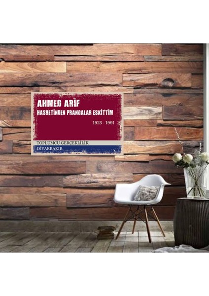 Ahşap Retro Mdf Poster , Komik Sözler , Duvar Yazıları , Manzara , Tarih , Edebiyat - TBL0709