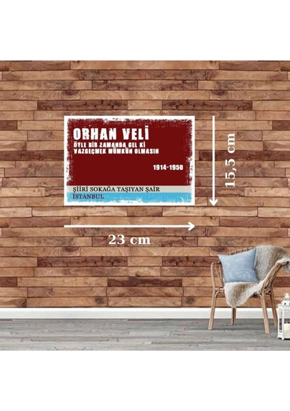 Ahşap Retro Mdf Poster , Komik Sözler , Duvar Yazıları , Manzara , Tarih , Edebiyat - TBL0580 fiyatları