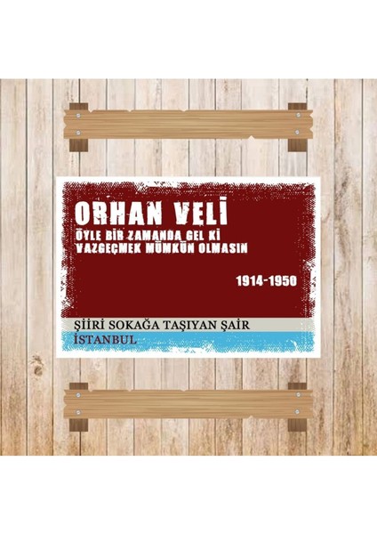 Ahşap Retro Mdf Poster , Komik Sözler , Duvar Yazıları , Manzara , Tarih , Edebiyat - TBL0580 modelleri