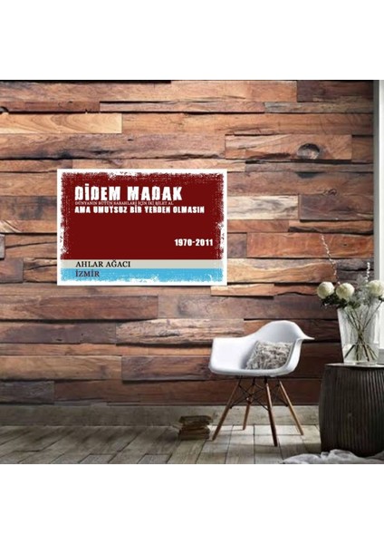 Ahşap Retro Mdf Poster , Komik Sözler , Duvar Yazıları , Manzara , Tarih , Edebiyat - TBL0584