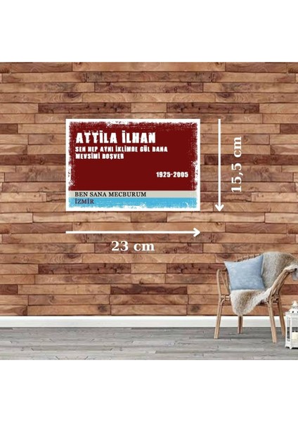 Ahşap Retro Mdf Poster , Komik Sözler , Duvar Yazıları , Manzara , Tarih , Edebiyat - TBL0578 fiyatları