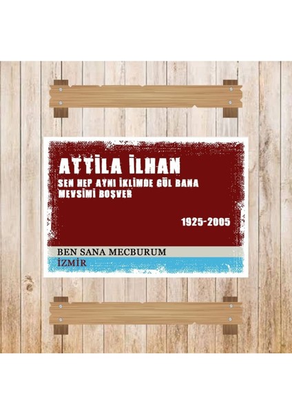 Ahşap Retro Mdf Poster , Komik Sözler , Duvar Yazıları , Manzara , Tarih , Edebiyat - TBL0578 modelleri