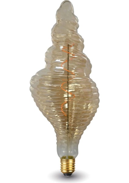 Rustik LED Ampul Crush Gold E27 4W 2200K