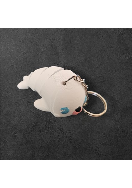 3D Seal Figür (Fok Balığı) Anahtarlık