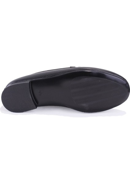 DZA07-1181129 Siyah Günlük Kadın Babet Ayakkabı fırsatları