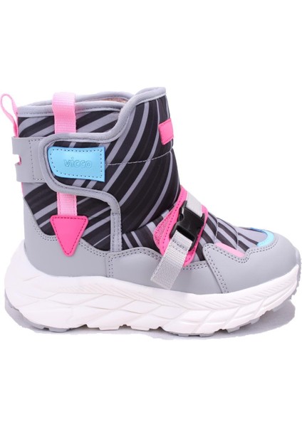 Karoo 943f24k468 Gri Ortopedik Günlük Kız Çocuk Spor Bot