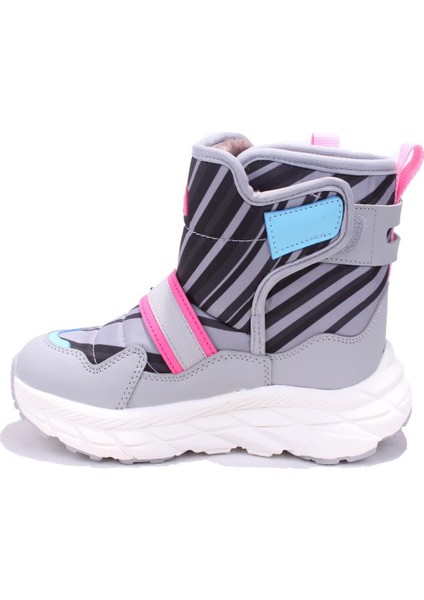 Karoo 943f24k468 Gri Ortopedik Günlük Kız Çocuk Spor Bot