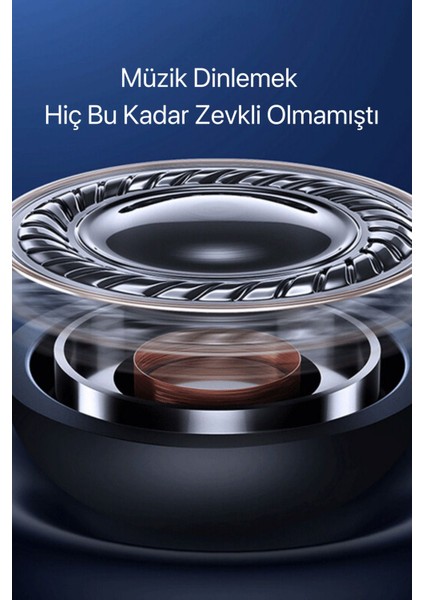 M80 Bluetooth Oyuncu Kulaklık Enc Mod Aktif Ios ve Android Tüm Telefonlara Uyumlu Bluetooth Kulaklık