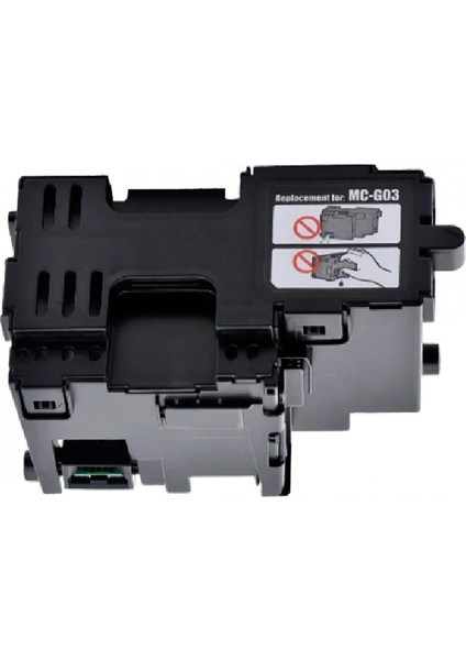 Canon MC-G03 Muadil Atık Kutusu – GX3020, GX3040, GX4020, GX4040, GX4050 Bakım Kartuşu