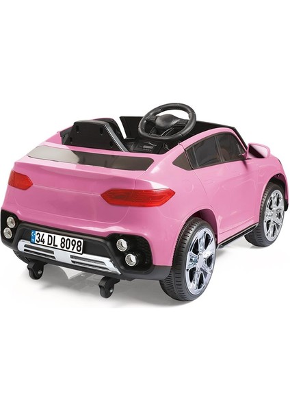 Grand Suv Kumandalı Akülü Araba 12V - Pembe