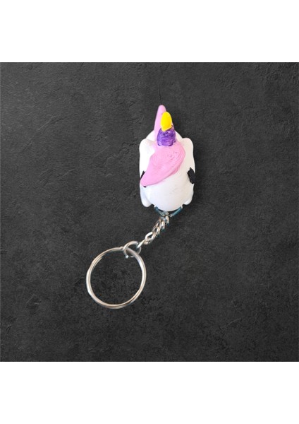 3D Unicorn Figür