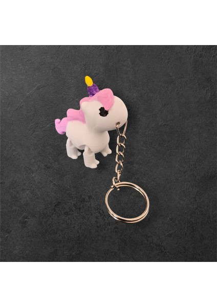 3D Unicorn Figür