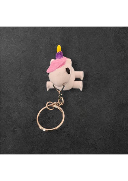 3D Unicorn Figür