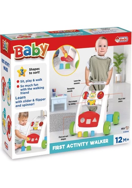 03806 Ilk Yürüyüş Arkadaşım -Dede indirimleri