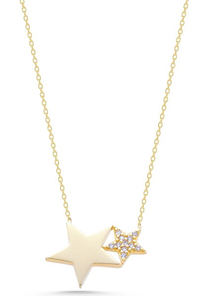 14 Ayar Altın Deniz Yıldızı Kolye fırsatları