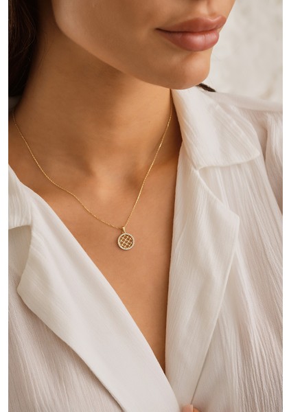 14 Ayar Altın Petek Kolye fiyatları