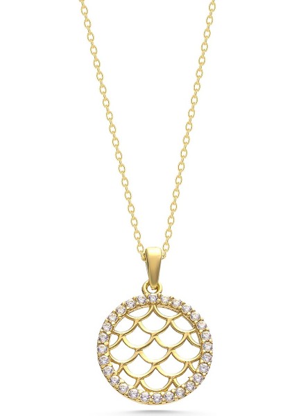 14 Ayar Altın Petek Kolye fırsatları