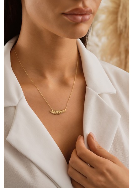 14 Ayar Altın Buğday Kolye fiyatları