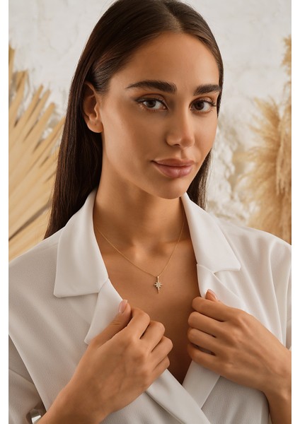 14 Ayar Altın Melek Kolye modelleri