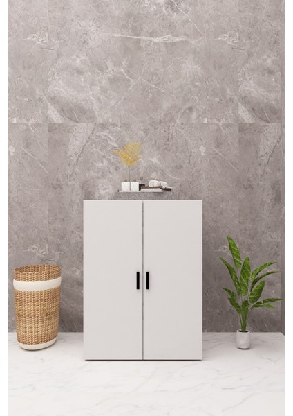 Mdf Kapakli Çamaşir Maki̇nesi̇ Dolabi