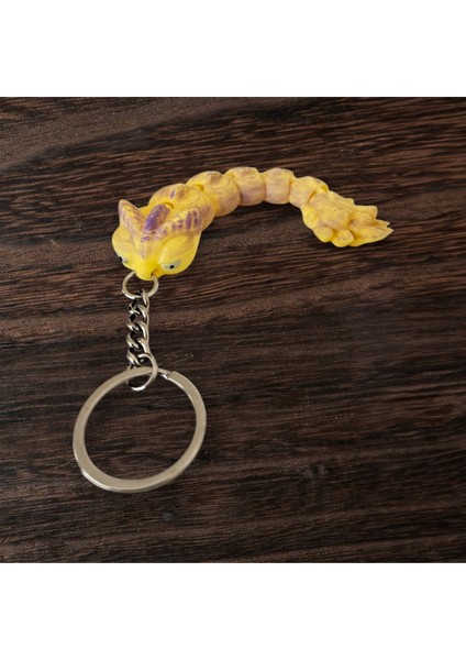 3D Baykuş Dragon Figür