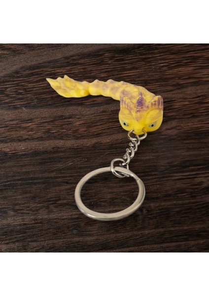 3D Baykuş Dragon Figür